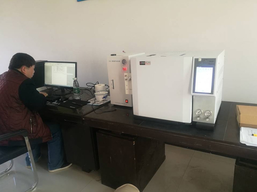 液化氣專用氣相色譜儀用戶——荊門某液化氣有限責任公司