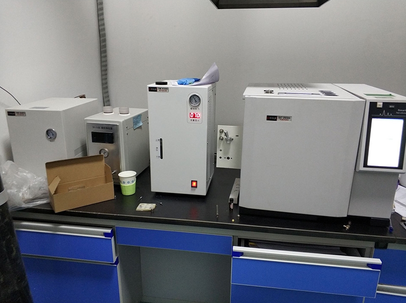 非甲烷總烴氣相色譜儀——山西某環(huán)境監(jiān)測有限公司