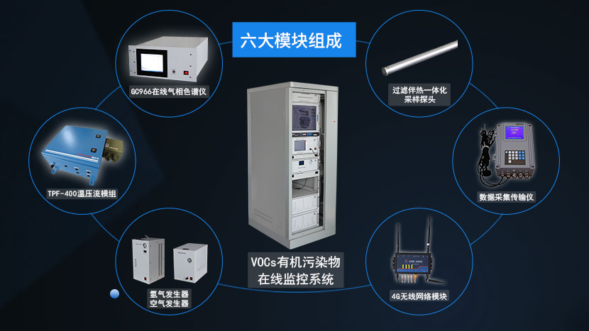 GC966-1000在線過(guò)程氣相色譜儀系統(tǒng)組成